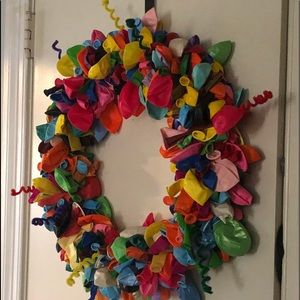 Birthday Wreath festive wreath